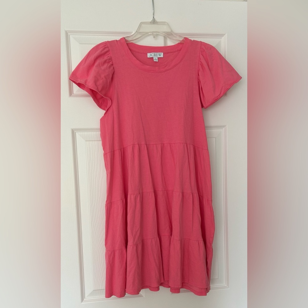 J. Crew Flutter Sleeve Dress